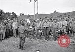 Image of U.S. Servicemen in Pacific War commemorate V-E Day  Okinawa Ryukyu Islands, 1945, second 47 stock footage video 65675034707