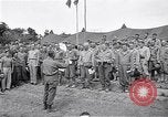 Image of U.S. Servicemen in Pacific War commemorate V-E Day  Okinawa Ryukyu Islands, 1945, second 48 stock footage video 65675034707