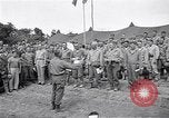 Image of U.S. Servicemen in Pacific War commemorate V-E Day  Okinawa Ryukyu Islands, 1945, second 49 stock footage video 65675034707