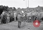 Image of U.S. Servicemen in Pacific War commemorate V-E Day  Okinawa Ryukyu Islands, 1945, second 50 stock footage video 65675034707