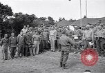 Image of U.S. Servicemen in Pacific War commemorate V-E Day  Okinawa Ryukyu Islands, 1945, second 51 stock footage video 65675034707