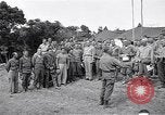 Image of U.S. Servicemen in Pacific War commemorate V-E Day  Okinawa Ryukyu Islands, 1945, second 52 stock footage video 65675034707