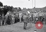 Image of U.S. Servicemen in Pacific War commemorate V-E Day  Okinawa Ryukyu Islands, 1945, second 53 stock footage video 65675034707