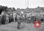 Image of U.S. Servicemen in Pacific War commemorate V-E Day  Okinawa Ryukyu Islands, 1945, second 54 stock footage video 65675034707