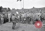 Image of U.S. Servicemen in Pacific War commemorate V-E Day  Okinawa Ryukyu Islands, 1945, second 55 stock footage video 65675034707