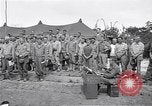 Image of U.S. Servicemen in Pacific War commemorate V-E Day  Okinawa Ryukyu Islands, 1945, second 59 stock footage video 65675034707