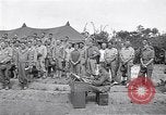 Image of U.S. Servicemen in Pacific War commemorate V-E Day  Okinawa Ryukyu Islands, 1945, second 60 stock footage video 65675034707