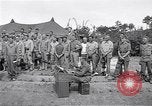 Image of U.S. Servicemen in Pacific War commemorate V-E Day  Okinawa Ryukyu Islands, 1945, second 61 stock footage video 65675034707