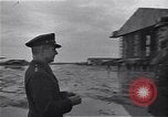 Image of General awards Distinguished Flying Cross to Elliott Roosevelt North Africa, 1942, second 15 stock footage video 65675034708