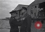 Image of General awards Distinguished Flying Cross to Elliott Roosevelt North Africa, 1942, second 17 stock footage video 65675034708