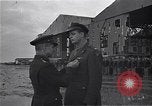 Image of General awards Distinguished Flying Cross to Elliott Roosevelt North Africa, 1942, second 18 stock footage video 65675034708