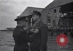 Image of General awards Distinguished Flying Cross to Elliott Roosevelt North Africa, 1942, second 20 stock footage video 65675034708
