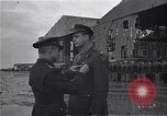 Image of General awards Distinguished Flying Cross to Elliott Roosevelt North Africa, 1942, second 22 stock footage video 65675034708