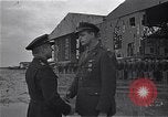 Image of General awards Distinguished Flying Cross to Elliott Roosevelt North Africa, 1942, second 26 stock footage video 65675034708