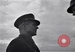 Image of General awards Distinguished Flying Cross to Elliott Roosevelt North Africa, 1942, second 33 stock footage video 65675034708