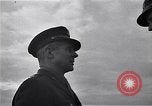 Image of General awards Distinguished Flying Cross to Elliott Roosevelt North Africa, 1942, second 34 stock footage video 65675034708