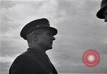 Image of General awards Distinguished Flying Cross to Elliott Roosevelt North Africa, 1942, second 35 stock footage video 65675034708