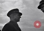 Image of General awards Distinguished Flying Cross to Elliott Roosevelt North Africa, 1942, second 36 stock footage video 65675034708