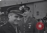 Image of General awards Distinguished Flying Cross to Elliott Roosevelt North Africa, 1942, second 43 stock footage video 65675034708