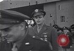 Image of General awards Distinguished Flying Cross to Elliott Roosevelt North Africa, 1942, second 44 stock footage video 65675034708