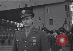 Image of General awards Distinguished Flying Cross to Elliott Roosevelt North Africa, 1942, second 48 stock footage video 65675034708