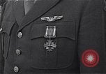 Image of General awards Distinguished Flying Cross to Elliott Roosevelt North Africa, 1942, second 53 stock footage video 65675034708