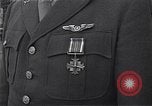 Image of General awards Distinguished Flying Cross to Elliott Roosevelt North Africa, 1942, second 54 stock footage video 65675034708