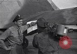 Image of U.S. Lieutenant Colonel Elliott Roosevelt Tunis Tunisia, 1943, second 36 stock footage video 65675034709