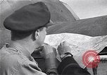 Image of U.S. Lieutenant Colonel Elliott Roosevelt Tunis Tunisia, 1943, second 60 stock footage video 65675034709