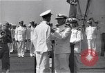 Image of Chester Nimitz Pearl Harbor Hawaii USA, 1942, second 38 stock footage video 65675034710