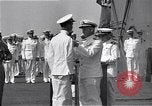 Image of Chester Nimitz Pearl Harbor Hawaii USA, 1942, second 39 stock footage video 65675034710