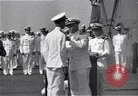 Image of Chester Nimitz Pearl Harbor Hawaii USA, 1942, second 45 stock footage video 65675034710