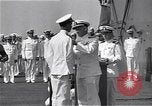 Image of Chester Nimitz Pearl Harbor Hawaii USA, 1942, second 46 stock footage video 65675034710