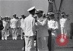 Image of Chester Nimitz Pearl Harbor Hawaii USA, 1942, second 47 stock footage video 65675034710