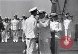 Image of Chester Nimitz Pearl Harbor Hawaii USA, 1942, second 49 stock footage video 65675034710