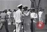 Image of Chester Nimitz Pearl Harbor Hawaii USA, 1942, second 50 stock footage video 65675034710