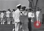 Image of Chester Nimitz Pearl Harbor Hawaii USA, 1942, second 51 stock footage video 65675034710