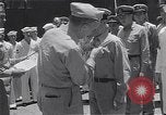 Standbild Admiral Halsey South Pacific Ocean, 1942, aus Sekunde 52 historischem Filmmaterial Videoclip 65675034712