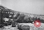 Standbild Royal Canadian Mounted Police Yukon Kanada, 1942, aus Sekunde 12 historischem Filmmaterial Videoclip 65675034713