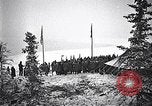 Standbild Royal Canadian Mounted Police Yukon Kanada, 1942, aus Sekunde 21 historischem Filmmaterial Videoclip 65675034713