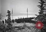 Standbild Royal Canadian Mounted Police Yukon Kanada, 1942, aus Sekunde 23 historischem Filmmaterial Videoclip 65675034713