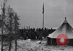 Standbild Royal Canadian Mounted Police Yukon Kanada, 1942, aus Sekunde 33 historischem Filmmaterial Videoclip 65675034713