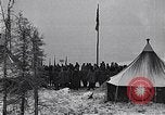 Standbild Royal Canadian Mounted Police Yukon Kanada, 1942, aus Sekunde 35 historischem Filmmaterial Videoclip 65675034713