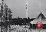 Standbild Royal Canadian Mounted Police Yukon Kanada, 1942, aus Sekunde 37 historischem Filmmaterial Videoclip 65675034713