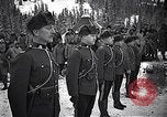 Standbild Royal Canadian Mounted Police Yukon Kanada, 1942, aus Sekunde 48 historischem Filmmaterial Videoclip 65675034713