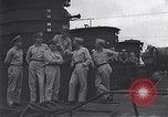 Image of American Naval officers Pacific Theater, 1943, second 1 stock footage video 65675034714