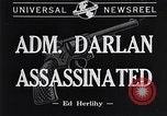 Image of Admiral Darlan North Africa, 1942, second 3 stock footage video 65675034715