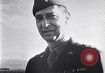 Image of Charles de Gaulle North Africa, 1942, second 22 stock footage video 65675034716