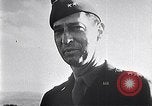 Image of Charles de Gaulle North Africa, 1942, second 23 stock footage video 65675034716