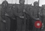 Image of French and American troops Oran Algeria, 1942, second 28 stock footage video 65675034720